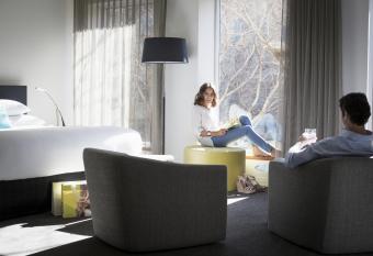 The Como Melbourne has rooms with a private hot tub