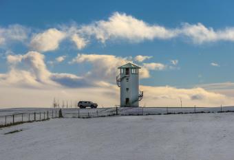 Klettar Tower Iceland allows 18 year olds to book a room