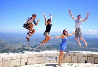 Montenegro Hostel B&B Budva allows 18 year olds to book a room