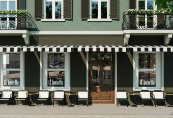 Boutique Hotel Josef allows 18 year olds to book a room