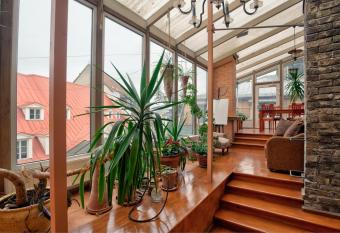 Dandelion Apartment Vecpils  tas has Balcony rooms