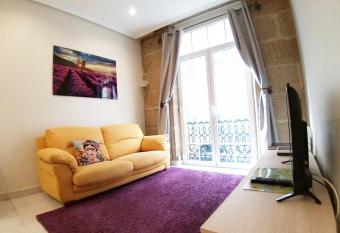 Apartamento P  rtico Para  so has Balcony rooms