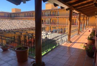 Hotel Posada Don Ramon has Balcony rooms