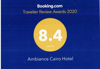 Ambiance Cairo Hotel has Balcony rooms