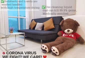 Penang Straits Garden Condominium Georgetown has Balcony rooms