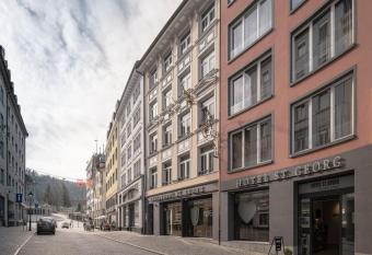 Boutique Hotel St. Georg allows 18 year olds to book a room