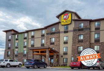 My Place Hotel-Kalispell, Mt allows 18 year olds to book a room