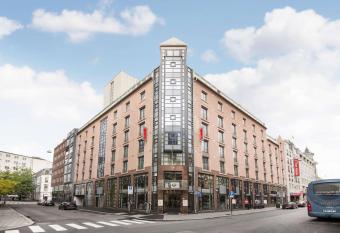 Scandic Victoria allows 18 year olds to book a room