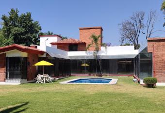 Casa con Alberca en Atlixco Puebla has Balcony rooms