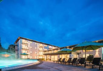 Thermalhotel Aulendorf has Balcony rooms