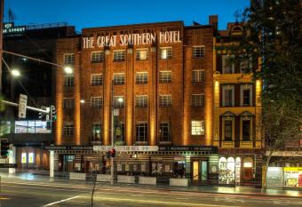 Great Southern Hotel Sydney allows 18 year olds to book a room