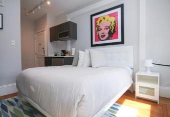 A Stylish Stay w/ a Queen Bed, Heated Floors.. #29 allows 18 year olds to book a room