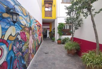 Santa Josefita B&B allows 18 year olds to book a room