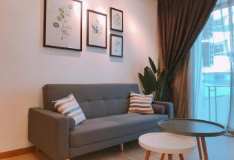 Thermospace The Wave B-21-15 Melaka City has Balcony rooms