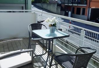 RIVA DEL GARDA APART has Balcony rooms