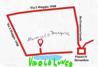 Angolo Tranquillo has Balcony rooms