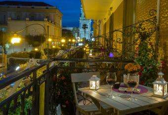 B&B Eco has Balcony rooms