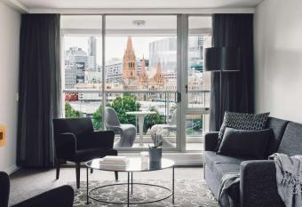 Quay West Suites Melbourne has Balcony rooms