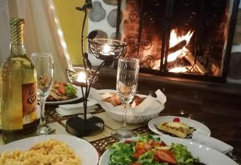 Hotel Posada El Camino has Balcony rooms