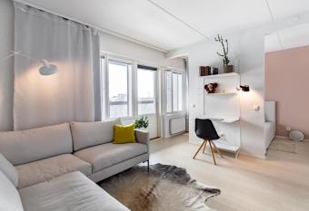 Modern apartment with a view has Balcony rooms