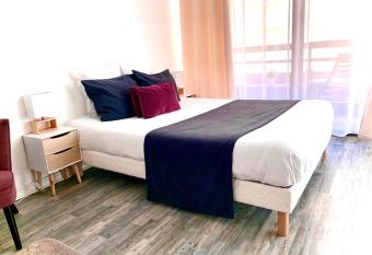 L appart Moulin des Thermes Metz has Balcony rooms