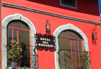 Hotel del Rosario allows 18 year olds to book a room