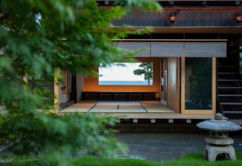 modern ryokan kishi-ke has Balcony rooms