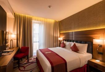 Ramada Hotel & Suites by Wyndham Yerevan allows 18 year olds to book a room