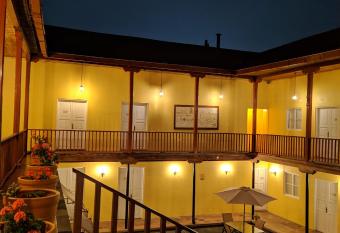 Hotel Real Del Monte has Balcony rooms