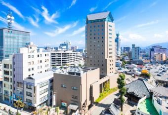 Hotel JAL City Nagano has Smoking rooms