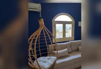 Greek Blue Apartment has Balcony rooms