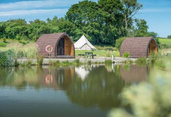 Parc Maerdy Glamping Holidays allows 18 year olds to book a room
