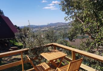 Cabana do Amor A Frame has Balcony rooms