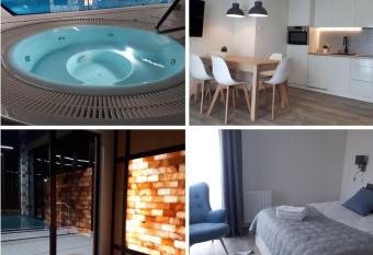 Apartamenty nad morzem & SPA BEST HOME 5 M  rz has Balcony rooms