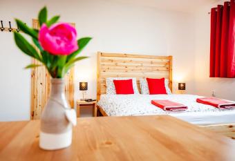 Apartm  ny Nev  dza has Balcony rooms