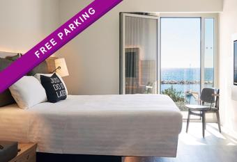 Moxy Patra Marina allows 18 year olds to book a room