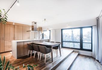 HOMELY - Executive Suite 72m2 -Sauna has Balcony rooms