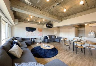 bHOTEL Dai3Himawari - Amazing Dome View 30 sec PeacePark, Up to 10 ppl allows 18 year olds to book a room