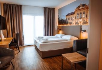 Hotel Am Sachsengang has Balcony rooms