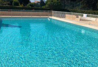 Cap paradise has rooms with a private hot tub