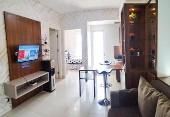 Parahyangan Residences Superior 2BR on 26th Floor by AYA STAYS has Balcony rooms