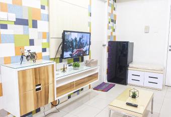 Aya Stays 5 at Parahyangan Residence has Balcony rooms