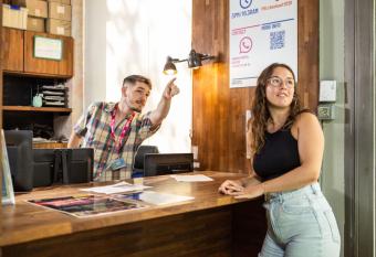 Urbany Hostel BCN GO! allows 18 year olds to book a room