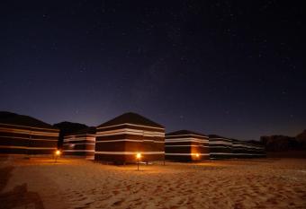 Star City Camp wadirum has Balcony rooms