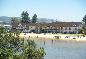The Clan Terrigal allows 18 year olds to book a room