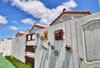 Shiawaseninaru Kourijima no Yado has Balcony rooms