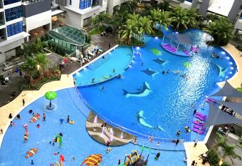 Atlantis Residence Melaka has Balcony rooms