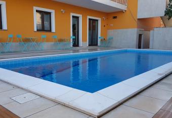 L AURORA has Balcony rooms