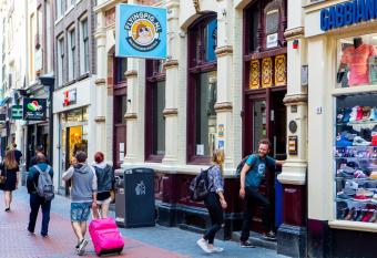 The Flying Pig Downtown allows 18 year olds to book a room