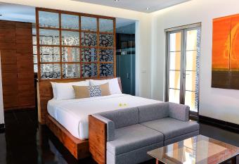 Sun Island Boutique Villas & Spa Seminyak has Balcony rooms